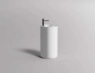 Напольная раковина Salini Armonia Top 01 S-Stone 130125MRH 45см RAL снаружи